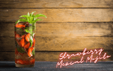 Strawberry Mezcal Mojito Recipe