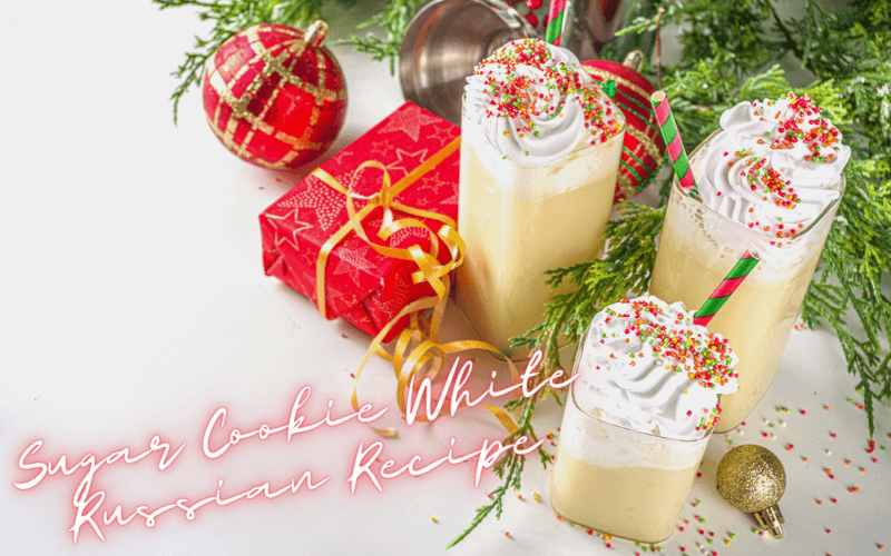 Sugar Cookie White Russian Recipe