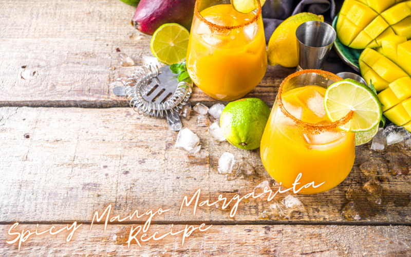 Spicy Mango Margarita Recipe