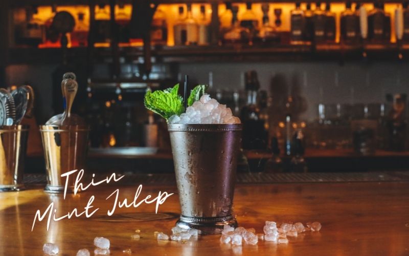 Thin Mint Julep Recipe
