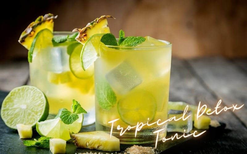 Tropical Detox Tonic Recipe