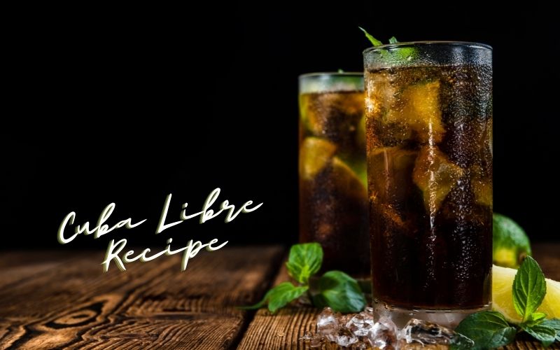 Cuba Libre Cocktail