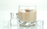A glass of Baileys Irish cream liqueur