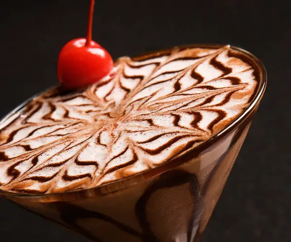 10 Indulgent Chocolate Cherry Martinis & Delicious Food Pairings ...