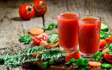 Vegetable Juice Mocktail Recipe
