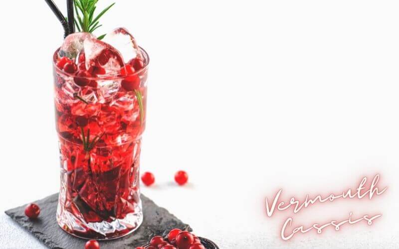 Vermouth Cassis Recipe