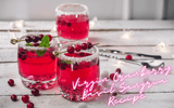 Virgin Cranberry Basil Sangria Recipe