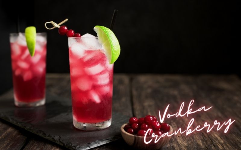 Vodka Cranberry Recipe