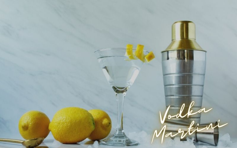 Vodka Martini Recipe
