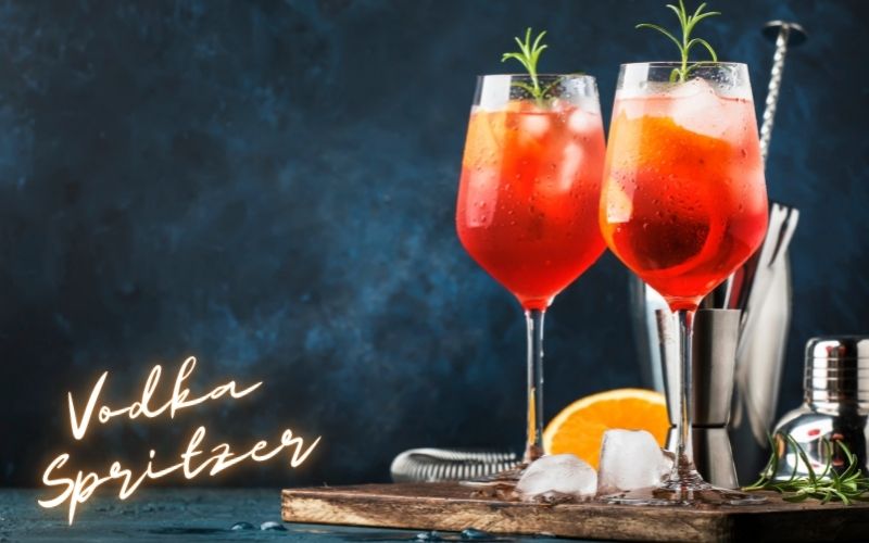 Vodka Spritzer Recipe
