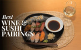Sushi and wine