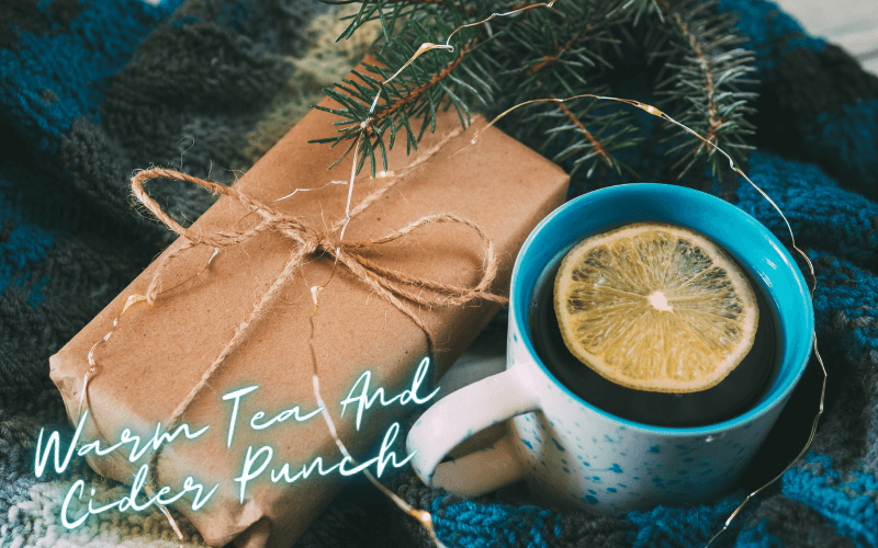 Warm Tea And Cider Punch Recipe