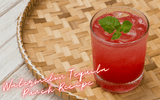 Watermelon Tequila Punch Recipe
