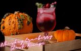 Whiskey Cranberry Slush Recipe