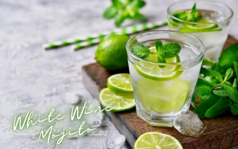 White Wine Mojito Recipe