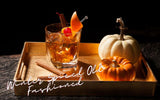 Winter Spiced Old Fashioned