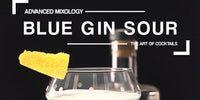 Blue Gin Sour Cocktail Recipe