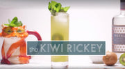 Kiwi Rickey Recipe: Another Lime Gin Cocktail Worth Trying