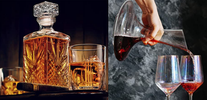Difference Between A Whiskey Decanter & Wine Decanter