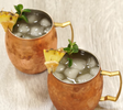 Pineapple Moscow Mule And Other Tropical Mules