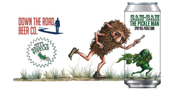Sam-Sam The Pickle Man Is A Pickle Beer Worth Trying – Advanced Mixology