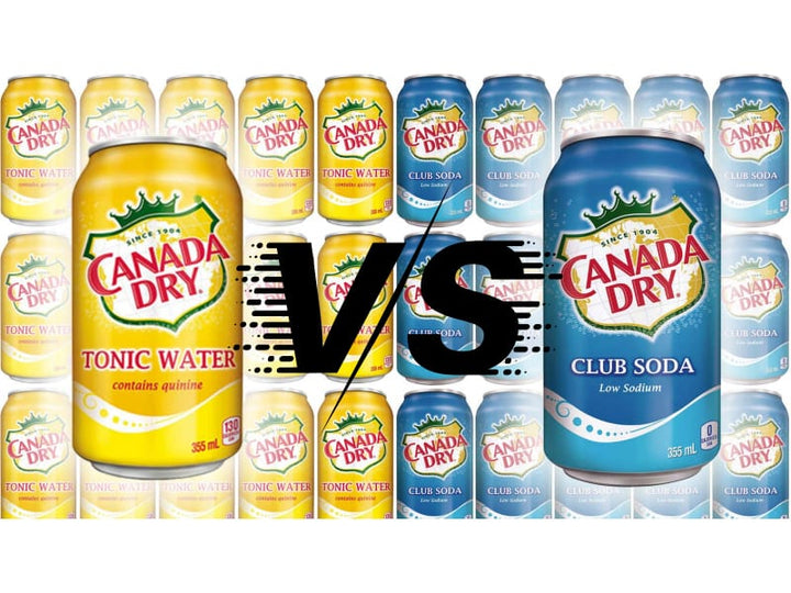 Tonic Water Vs. Club Soda Similarities & Differences Explained