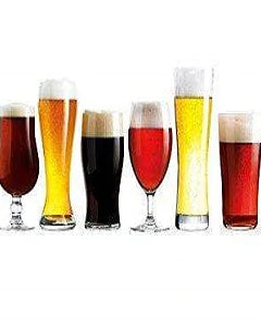 BEER GLASSWARE & SERVING