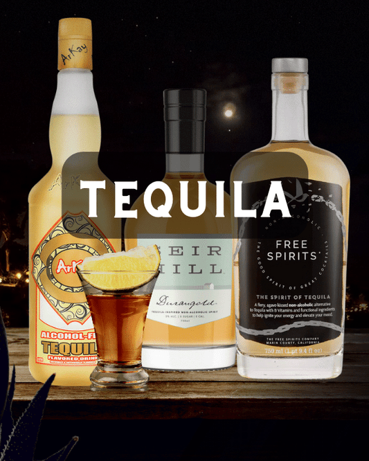 NONALCOHOLIC TEQUILA Advanced Mixology