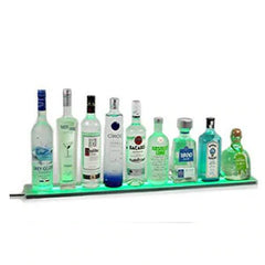LED LIQUOR BOTTLE DISPLAY SHELVES