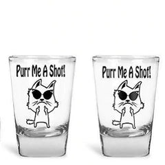 NOVELTY GLASSWARE
