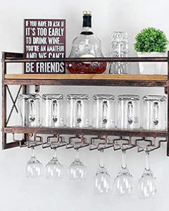 BEER GLASSES & GLASS RACKS