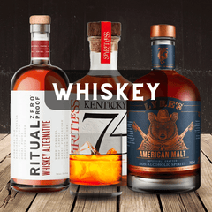 NON-ALCOHOLIC WHISKEY