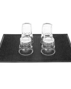 Bar Mat for Cocktail and Coffee Bar 12 x 18 Rubber Bar Service Spill –  Advanced Mixology