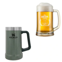 BEER MUGS & STEINS