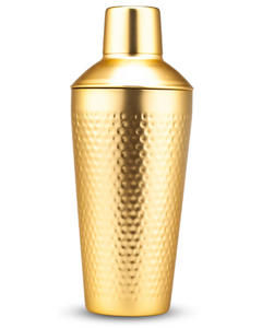 GOLD COCKTAIL SHAKER