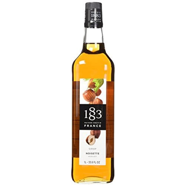 1883 Philibert Routin Noisette Hazelnut Syrup 1l