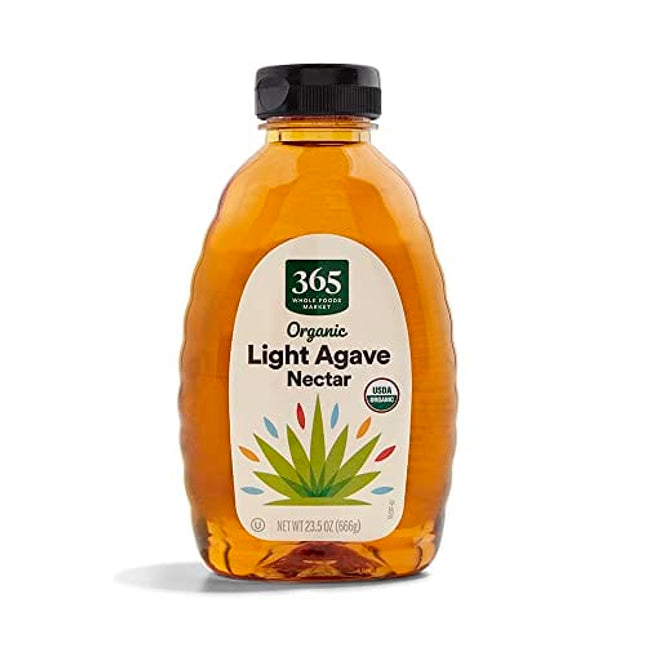 365 by Whole Foods Market, Agave Nectar Light Organic, 23.5 Ounce
