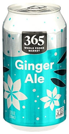 365 by Whole Foods Market, Ginger Ale, 12 Fl Oz, 6 Pack