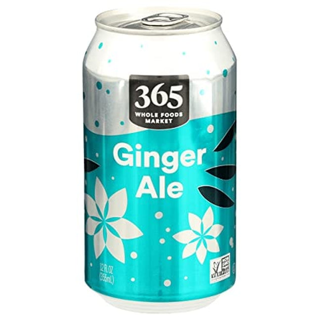 365 by Whole Foods Market, Ginger Ale, 12 Fl Oz, 6 Pack