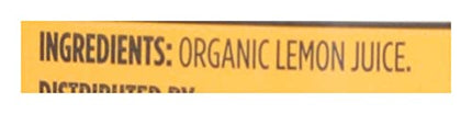 365 by Whole Foods Market, Organic 100% Lemon Juice, 10 Fl Oz Bottle