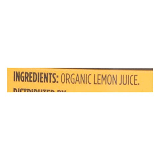 365 by Whole Foods Market, Organic 100% Lemon Juice, 10 Fl Oz Bottle