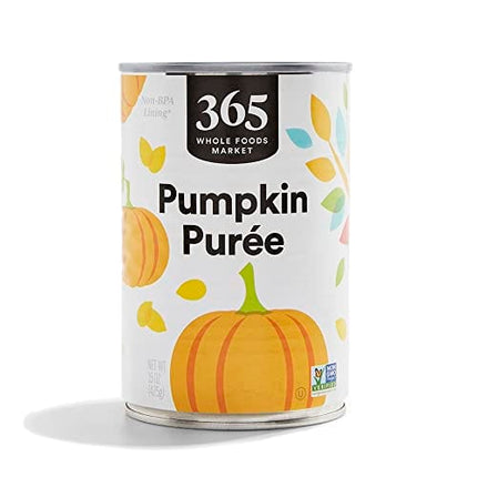 365 Everyday Value Canned Pumpkin, 15 oz