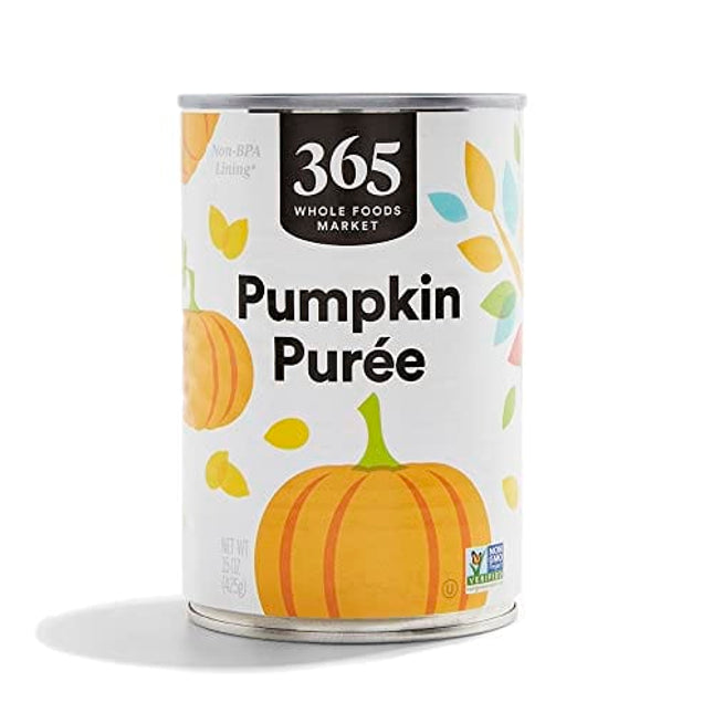 365 Everyday Value Canned Pumpkin, 15 oz