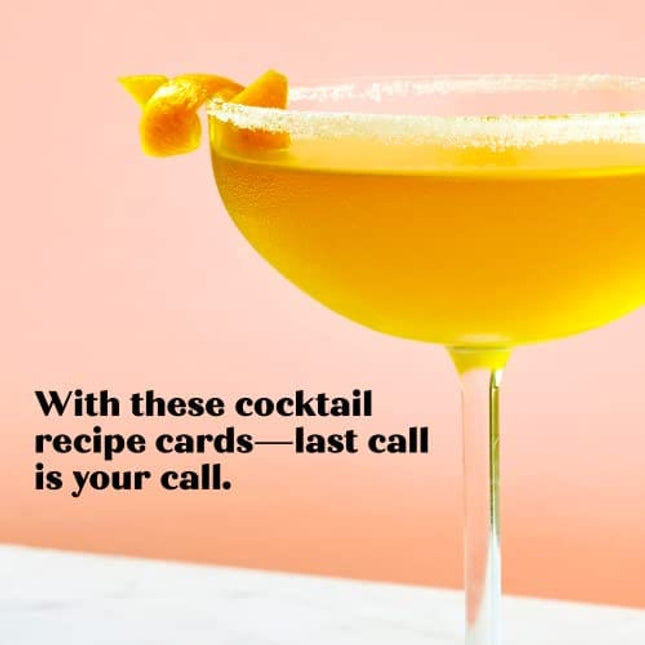 Cocktails Made Simple Recipe Cards: Easy Recipes for the Home Bartender