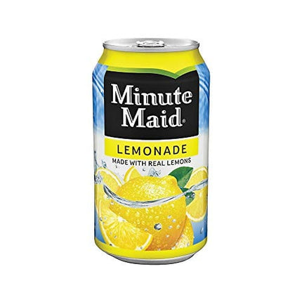 Minute Maid Lemonade 12 oz Cans - Pack of 24