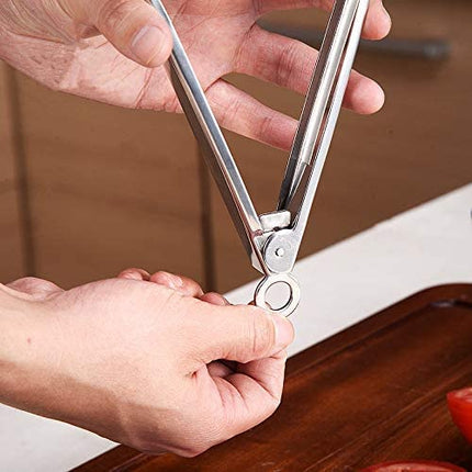 Onion, Tomato, Lemon Slice/Cutter holder Multipurpose Handheld Round Fruit, Stainless Steel, Easy Slicing Fruits & Vegetable Tool, Kitchen Cutting Aid Tool