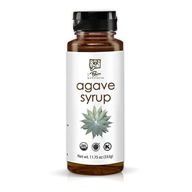 Agave Organic Nectar Syrup Natural Sweetener 11.75 OZ. Bottle