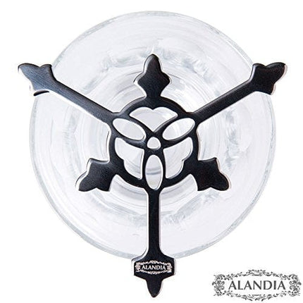 ALANDIA Absinthe Spoon Gothic | Stainless Steel | 1x Ritual Card