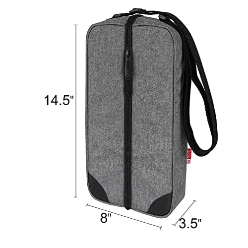 allcamp outdoor gear ALLCAMP Wine tote Bag with Cooler Compartment,Picnic Set Carrying Two – Advanced Mixology