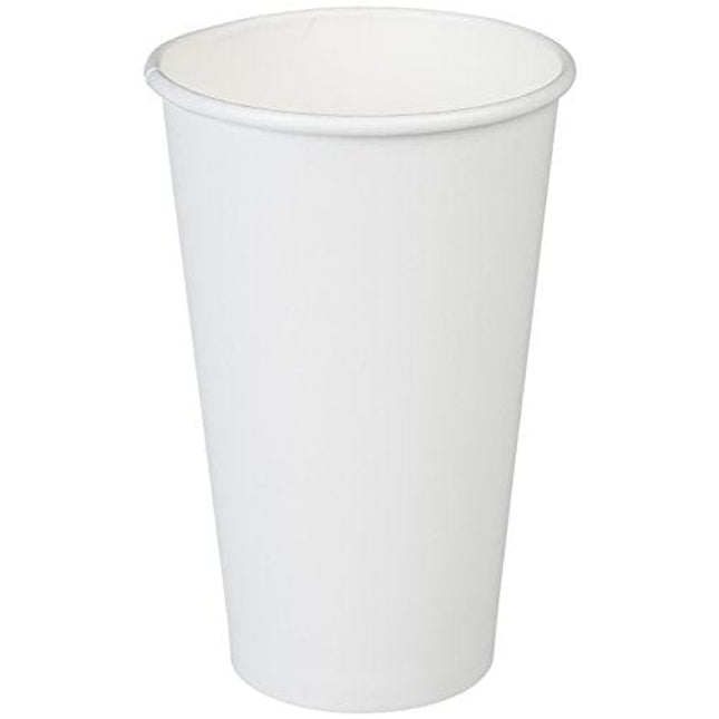 Amazon Basics Paper Hot Cup, 16 oz., 500-Count